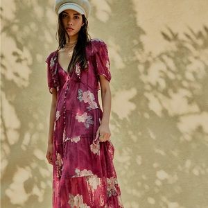 COPY - Free People Hollis Maxi Dress Size M